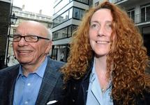 Rupert Murdoch y Rebekah Brooks