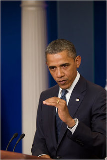 Barak Obama.