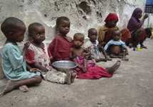 Hambruna en dos zonas de Somalia y emergencia en todo el Cuerno de África