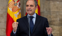 Francisco Camps, al anunciar su dimisión.