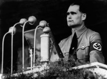 Rudolf Hess, en 1937.