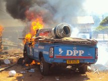Malaui: dieciocho muertos en manifestaciones (militantes de DDHH)