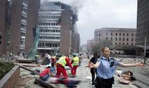 Al menos 91 muertos en el doble atentado de Noruega Al menos 91 muertos en el doble atentado de Noruega