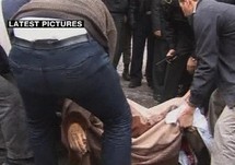 Imagen de otro científico iraní asesinado