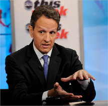 Timothy Geithner. Timothy Geithner.