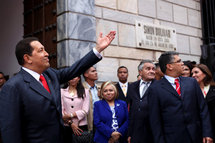 Hugo Chávez. Hugo Chávez.