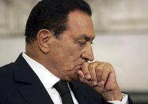 Hosni Mubarak. Hosni Mubarak.
