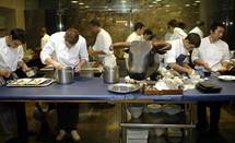 La cocina de El Bulli. La cocina de El Bulli.