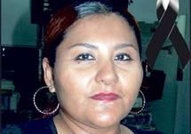 La periodista asesinada, Yolanda Ordaz de la Cruz. La periodista asesinada, Yolanda Ordaz de la Cruz.
