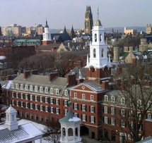 Universidad de Yale. Universidad de Yale.
