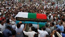 Ola de violencia deja 35 muertos en Karachi, en el sur de Pakistán Ola de violencia deja 35 muertos en Karachi, en el sur de Pakistán