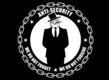 Uno de los logos de Antisec.