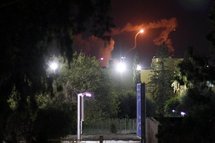 Explosiones en Tripoli, Libia. Explosiones en Tripoli, Libia.