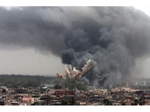 OTAN acusada de matar 85 civiles en Libia en bombardeo, destituyen a rebelde OTAN acusada de matar 85 civiles en Libia en bombardeo, destituyen a rebelde