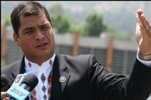 Rafael Correa.