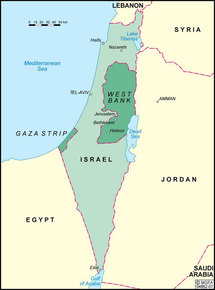 La cantidad de Palestina que pide la Autoridad Palestina, el 21% del total.