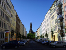 Barrio de Mitte, Berlín.