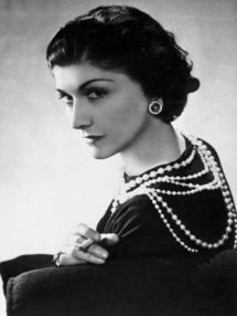 Gabrielle Chanel.