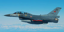 Aviones de guerra turcos.