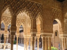 La Alhambra, en Granada.