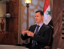 Bashar Al Asad.