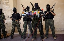 Miembros de los Comités de Resistencia Popular.