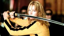 Imagen del film Kill Bill. Imagen del film Kill Bill.