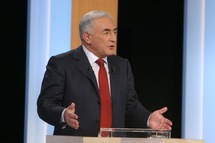 Dominique Strauss-Kahn.