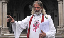 El druida King Arthur Pendragon. El druida King Arthur Pendragon.