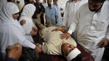 Al menos 11 muertos al estallar una bomba en un hotel de Pakistán Al menos 11 muertos al estallar una bomba en un hotel de Pakistán