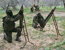 Miembros de la resistencia palestina. Miembros de la resistencia palestina.