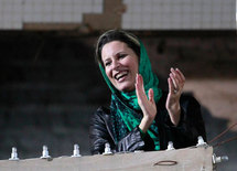 Aisha Al Gadafi.