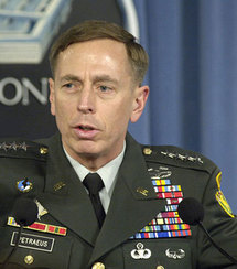 David Petraeus. David Petraeus.