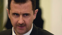 Bashar Al Asad.