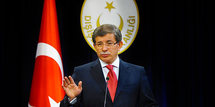 Ahmet Davutoglu. Ahmet Davutoglu.