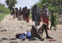 Unas 750.000 personas en peligro de muerte por hambruna en Somalia Unas 750.000 personas en peligro de muerte por hambruna en Somalia