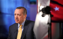 Recep Tayyip Erdogan.
