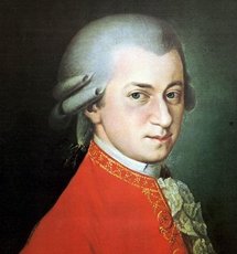 Wolfgang Amadeus Mozart.