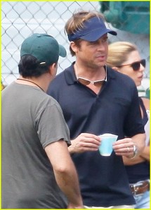 Brad Pitt presentó su último film "Moneyball" en el Festival de Toronto