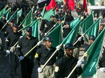 Miembros del ejército del Mahdi.