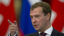Dmitri Medvedev.