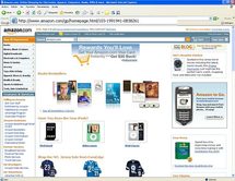 Imagen de la página de Internet Amazon. Imagen de la página de Internet Amazon.