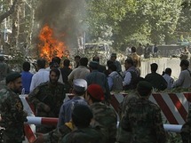 Siete muertos en ataque talibán contra OTAN y embajada de EEUU en Kabul Siete muertos en ataque talibán contra OTAN y embajada de EEUU en Kabul
