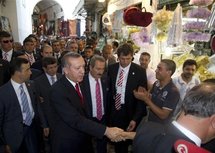 Erdogan, en Túnez.