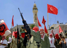 Miembros del Frente Popular para la Liberación de Palestina. Miembros del Frente Popular para la Liberación de Palestina.