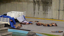 Los cadáveres abandonados, en Veracruz, México. Los cadáveres abandonados, en Veracruz, México.