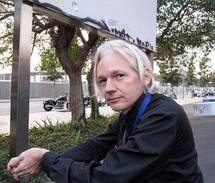 Julian Assange.