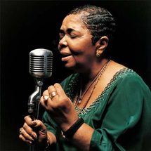 Cesaria Evora.