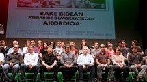 Los presos de ETA adhieren a un acuerdo que pide el fin de la violencia Los presos de ETA adhieren a un acuerdo que pide el fin de la violencia