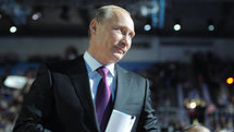 Vladimir Putin. Vladimir Putin.
